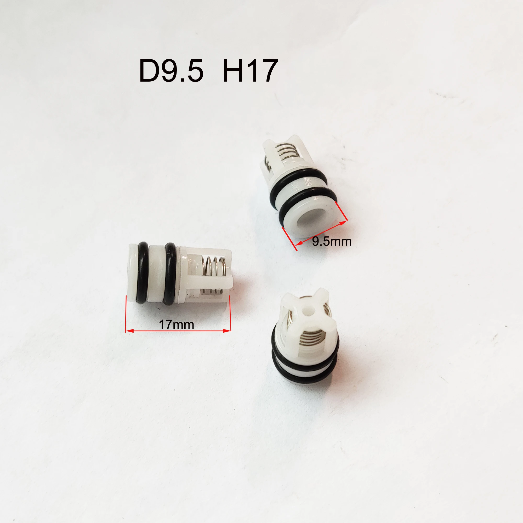 Description Picture 4 of itemHigh Pressure Washer Washing Machine Pump Head Accessories Package Car Water Oil Seal Valve Vulnerable Repair Auto Parts