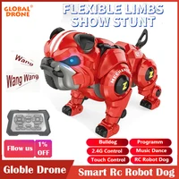 NEW Intelligent Robot Dog Touch Sensing Programming Stunt Mechanical Dog Parent-child Interaction Companionship Kids Toy 1