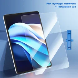 Hydrogel Full Screen Tablet Screen Protector - Enhanced Touch Sensitivity Screen Guard Film (For 10.4 Tab S6Lite)