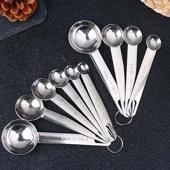 Stainless Measuring Set 1