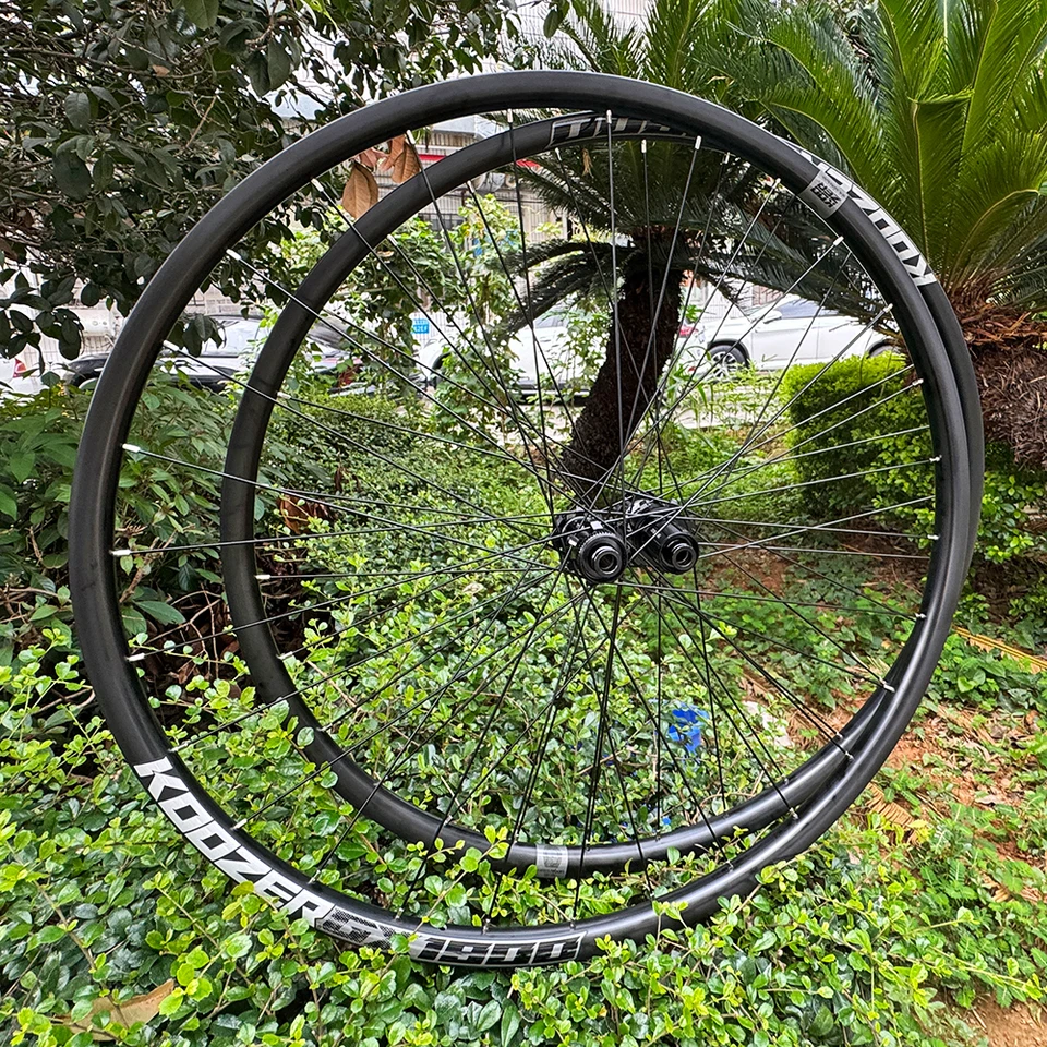 Koozer GX1900 Gravel Bicycle Wheel Set 700c 29 inch HGR XDR MSR 11