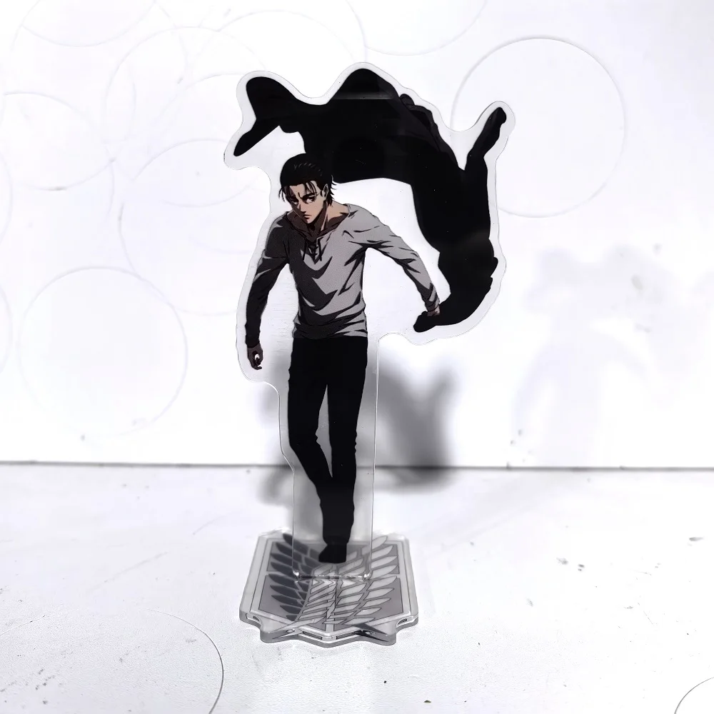 Attack on Titan Acrylic Standing Anime Action Figures Decor