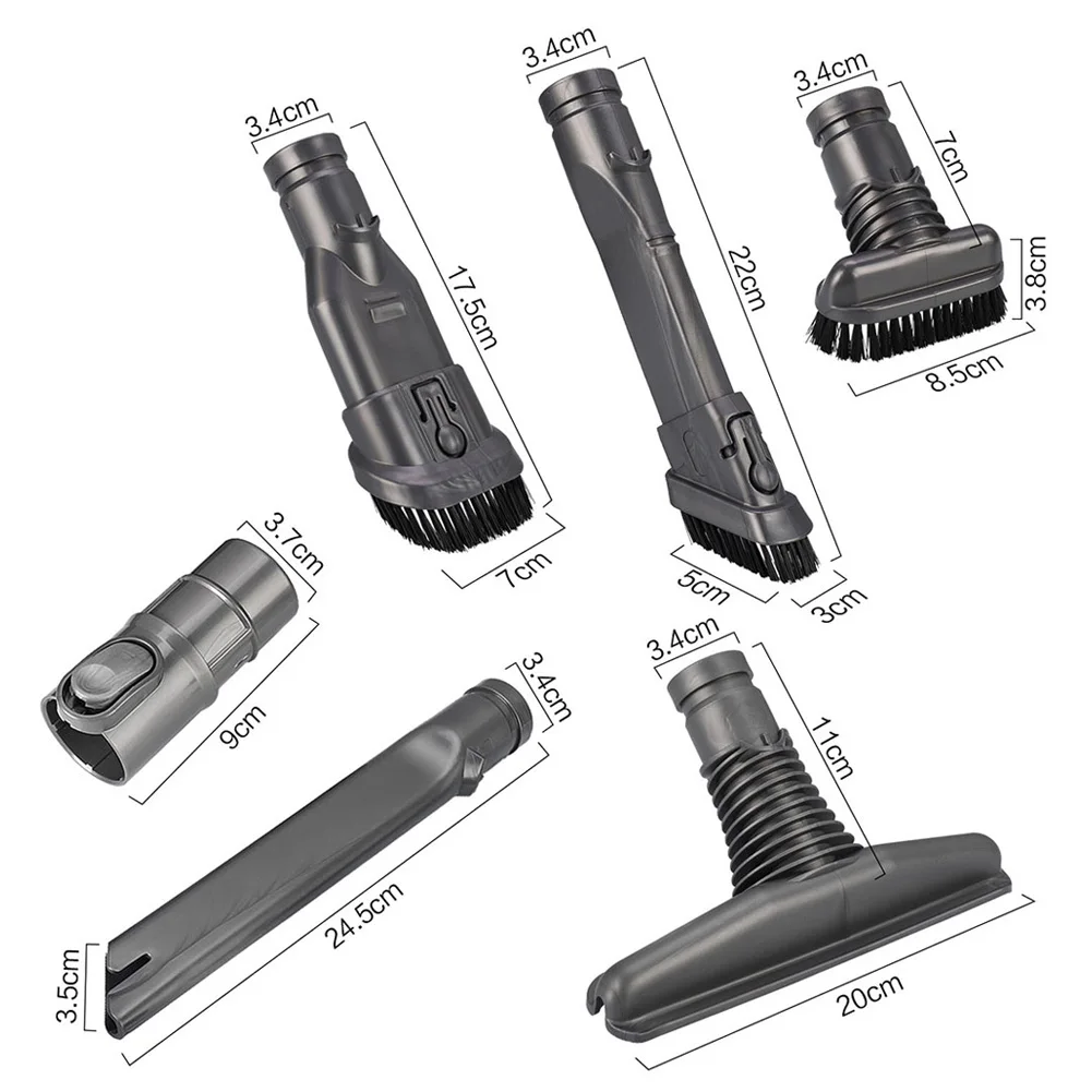 

Набор щеток и щелей для пылесоса Dyson DC32/DC33/DC19/DC19 T2/DC20