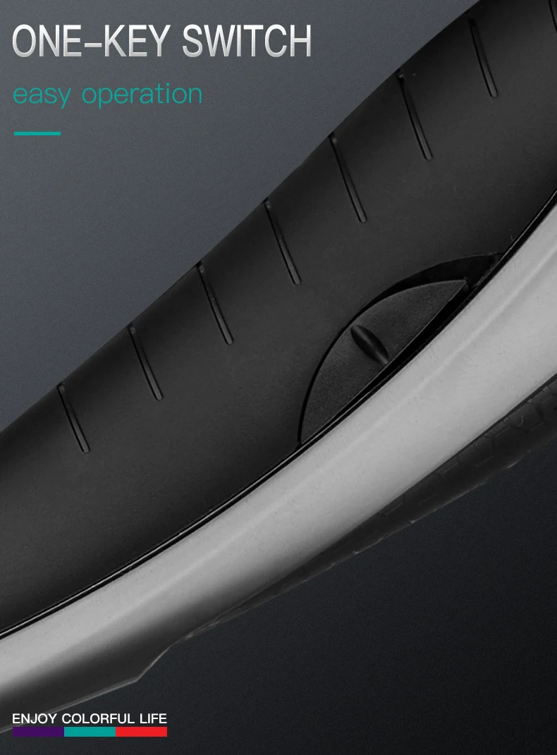 VGR Trimmer Elektrisk Frisör Sladdlös Hårklippning Hine Mini Haircut Kantklippare Cutter Clipper för män V-030_voghion.com