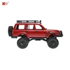 WPL C54 C54-1 1/16 RC Car 2.4G Remote Control 4X4 Off Road LC80 Model LED Light Climbing RC Truck Electric Toy Car Gift for Boy 4