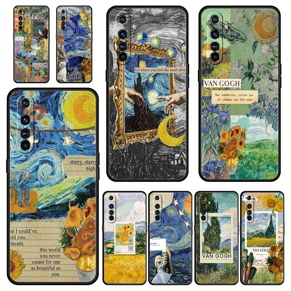 Starry Sky Van Gogh Art Phone Case Cover