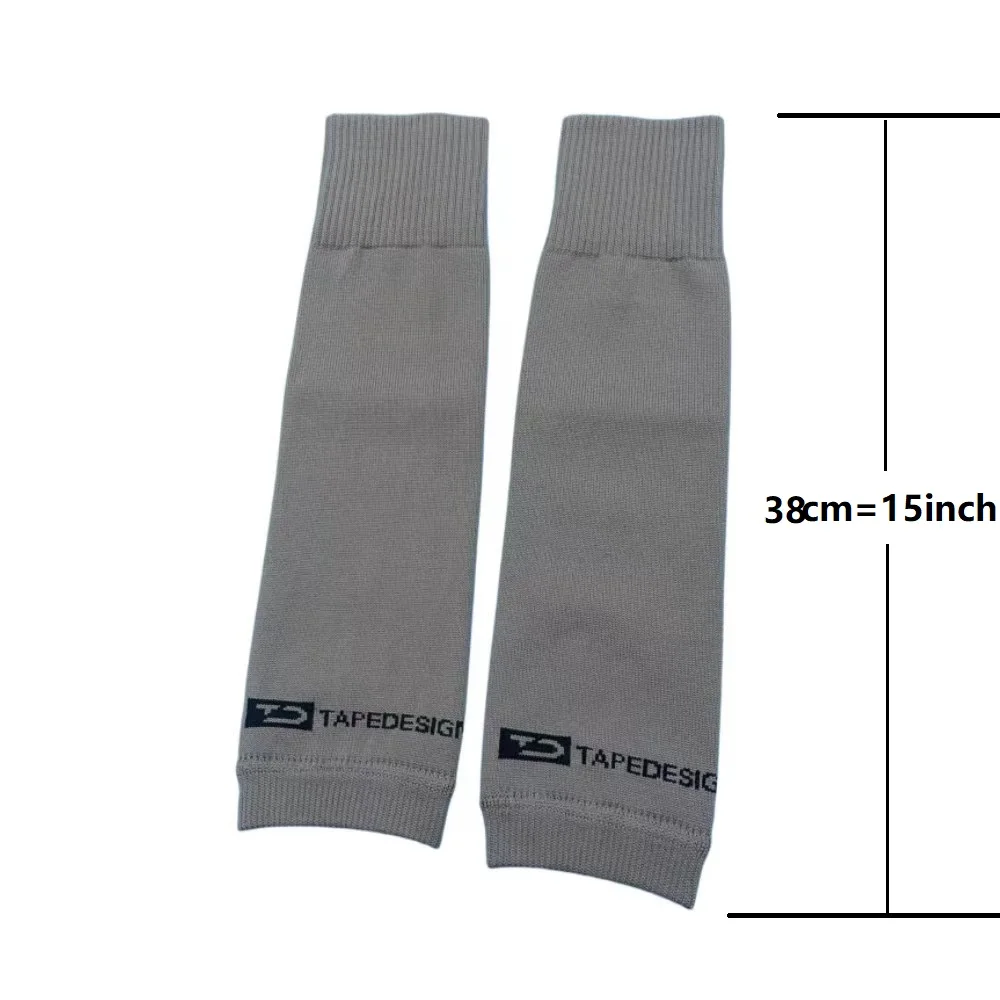 Description Picture 2 of itemLeg Sleeves Calf Leg Compression Sleeve for Men Youth Adult Running Sports Football Accessories Socks Backplate