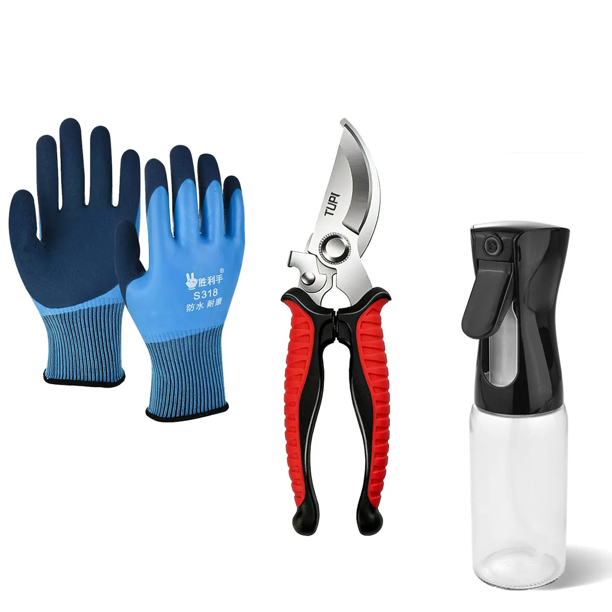 Breathable Puncture-Resistant Gardening Gloves