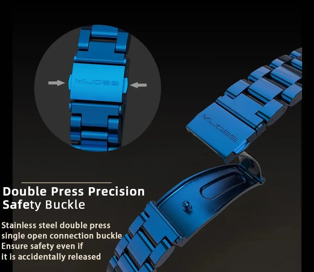 Strap for Mi Band 8 7 6 5 4 3 Metal Correa Mi Band 6 Bracelet Opaska Mi Band 5 Wristband Pulseira Miband Watch Bend NFC