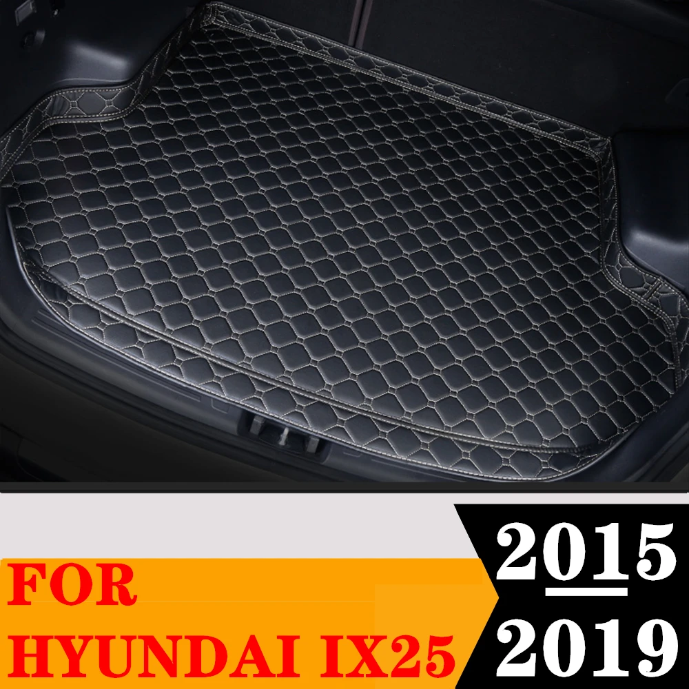 

Коврик багажник для HYUNDAI IX25 2019 2018 2017 2016 15, багажник для багажника