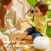 Dr.isla EVA Hard Case Wearable Breast Pump Box Protective Carrying Storage Bag Breast pump storage bag Bottle storage Travel Box 2