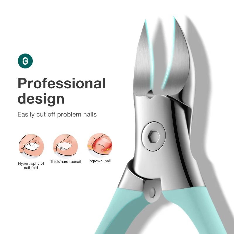 Nail Clipper Toenail Cutter Pedicure Tools