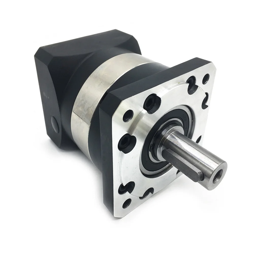 YunDuan 유성 기어박스 감속기, 플랜지 감속기, 스텝 다운 기어박스, 1KW-3KW 서보 모터용, 19mm, 22mm, 24mm 입력 110mm, 130mm
