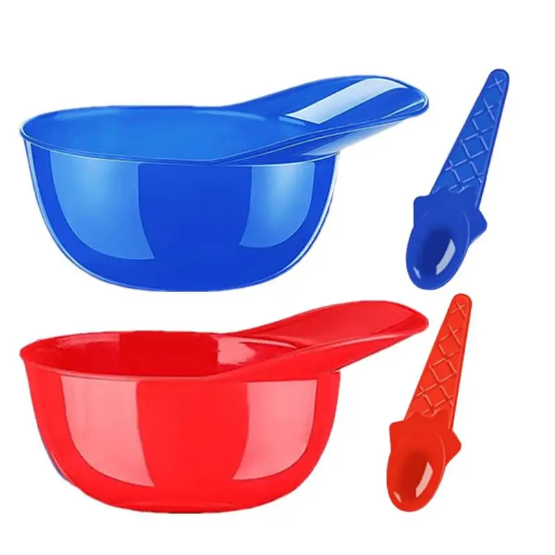 

Ice Cream Sundae Bowls Durable Dessert Bowl High-quality Portable Appetizer Bowls DIY Ice Cream Tools Kitchen Accessories