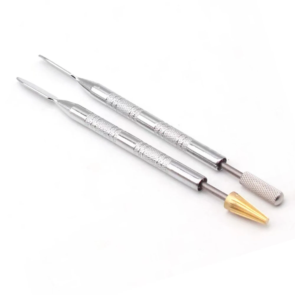Leather Dye Pen Leather Edge Double Head Oil Gluing Painting Roller Pen Stick Paint Roller Tool DIY Leather Craft Double Side