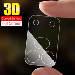 Enhanced 3D Full Screen Camera Glass Case with HD Lens Protector for Honor 600 Pro (1 Piece)