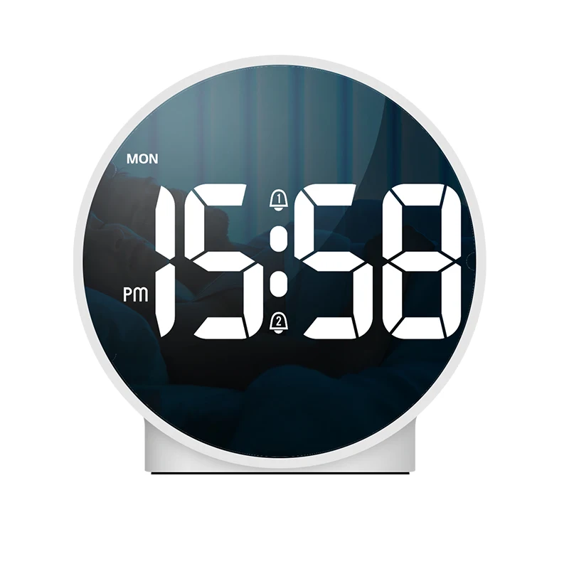 HD-Digital-Alarm-Clock-Snooze-Day-of-Week-Display-Dual-Alarms-Infinite ...