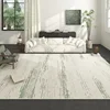 Literary Artistic Style Fresh Green Living Room Carpet Textured Bedroom Carpets Easy Clean Non-slip Washable Lounge Rug Alfombra 4