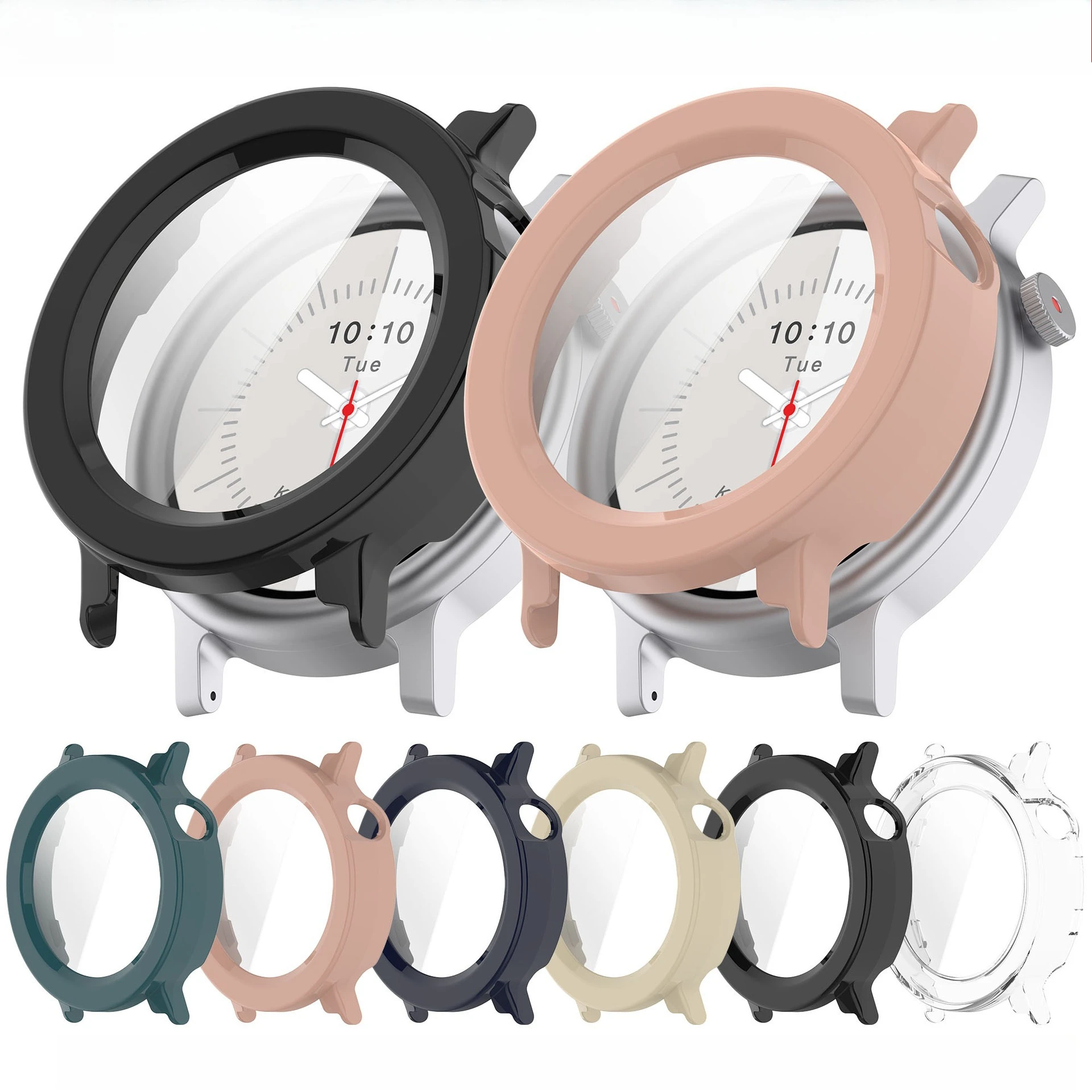 강화 유리 + 커버 CMF Watch 3 Pro Smartwatch 보호 프레임 CMF Watch 3 Pro 액세서리 용 범퍼 쉘 케이스