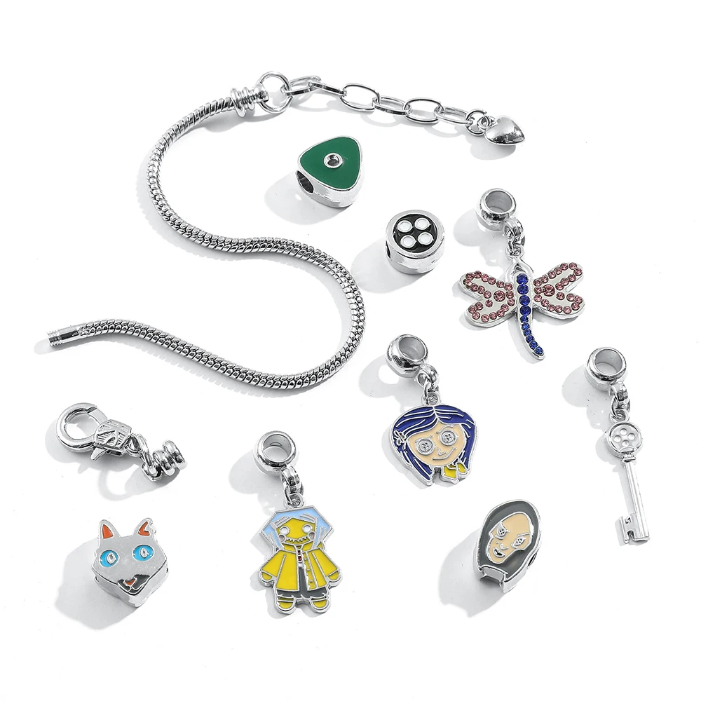 Bracelet displayed on a wrist for scale and style