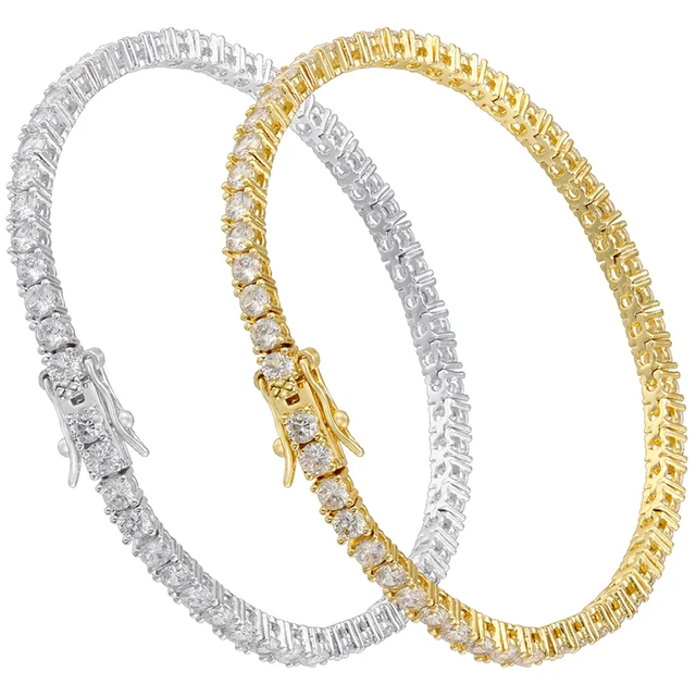 ZHUKOU New 18K Golden-Plated Inlaid Zirconia Golden/Silvery Luxury And Elegant Ladies Bride Wedding Jewellery 1 Pcs:VL571 1 ZHUKOU New 18K Golden-Plated Inlaid Zirconia Golden/Silvery Luxury And Elegant Ladies Bride Wedding Jewellery 1 Pcs:VL571 1