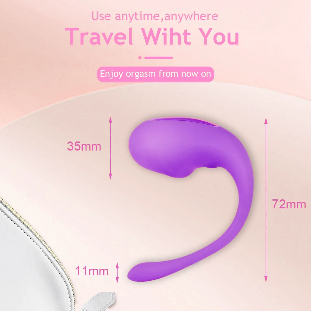 Wireless Bluetooth G Spot Realistic Dildo Vibrator for Women APP Remote Wear Vibrating Egg Clit Female Vibrating Panties Sex Toy