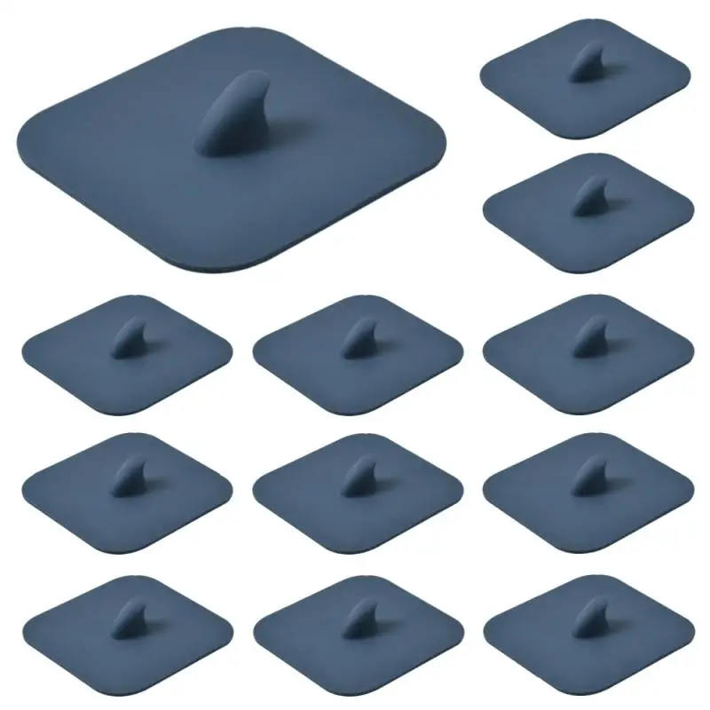 1PCS Silicone Deodorant Cover Floor Drain Sink Anti Odor Anti-skid Pad Reusable Washable Sewer Tool Kitchen Bathroom Sink