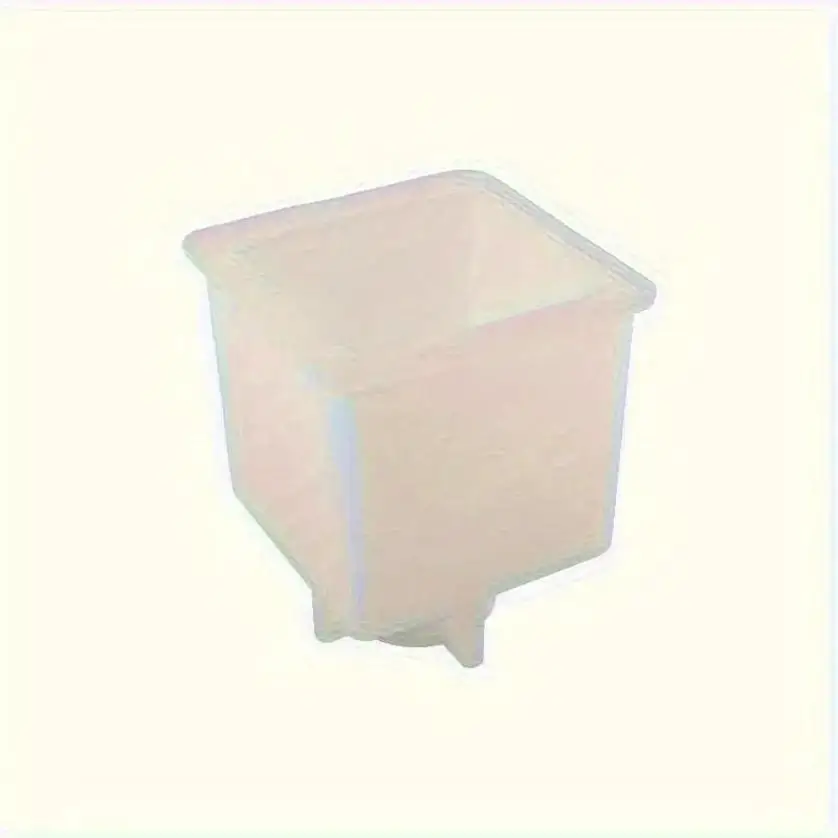 New Handmade DIY Cement Vase Silicone Mold Insertion Aromatherapy Gypsum Decorative Mirror Resin Mold Home Decoration Process