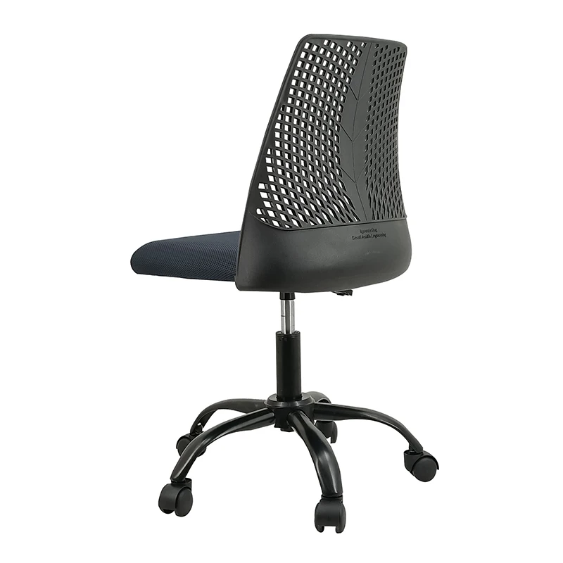 Ergonomic Office and Home Chair with Supportive Cushioning, Grey  4