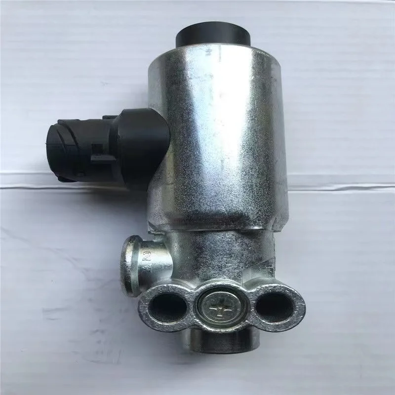 Solenoid Valve 811W52160-6115 Used For CNHTC SINOTRUK HOWO A7 T7H T5G SITRAK Two-position Three-way Exhaust Solenoid Valve