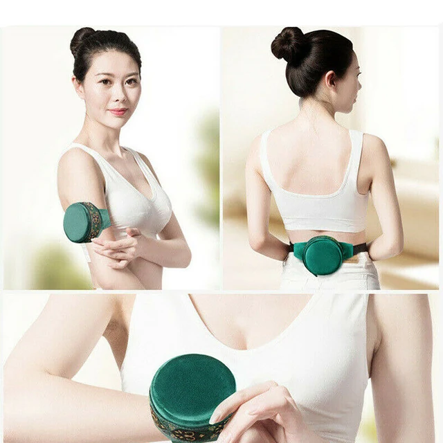 Tiszta Réz Moxibustion Doboz, Háztartási Idős Bársony Doboz Hordozható Eszköz, - Image 6