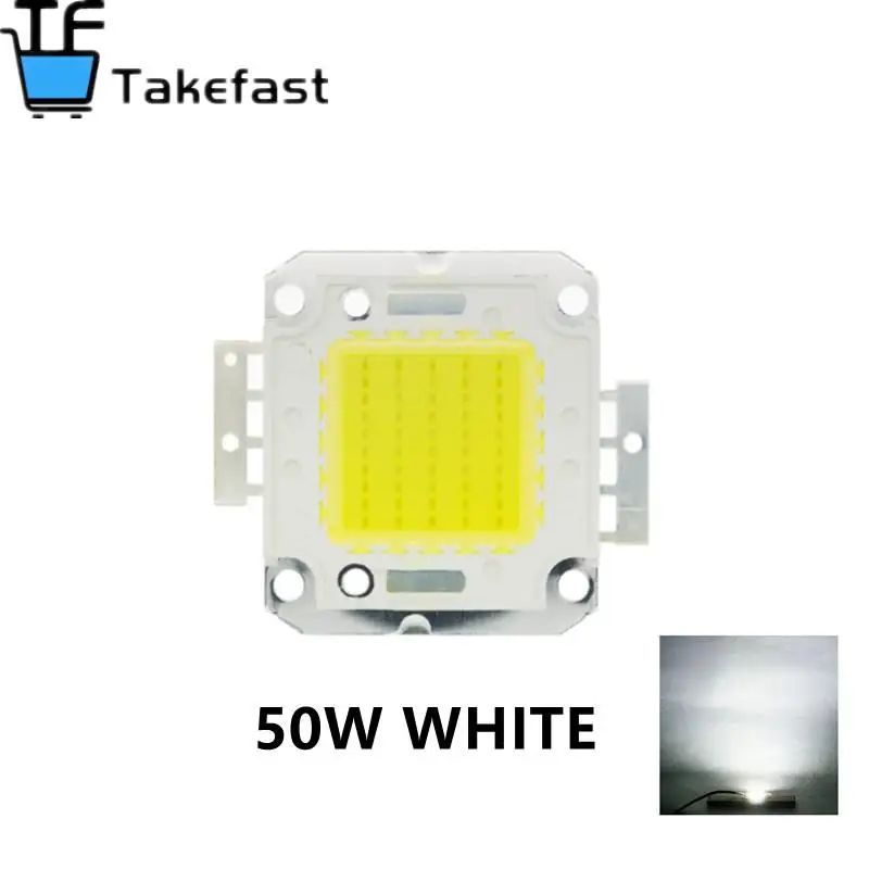 Versatile LED Light Chip for DIY Floodlights and Spotlights - White/Warm White, Multiple Wattage Options