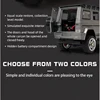 Whole Car lights Open Door Professional RC Truck Model 1:24 Full Scale 4WD Brake Function Simulation Interior MINI RC Car Toy 4