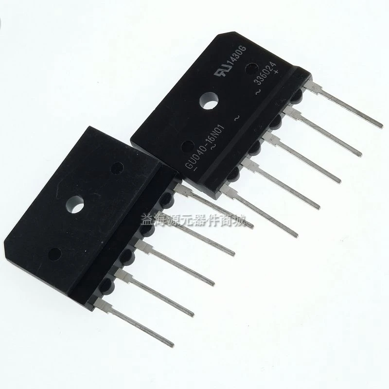 

GU040-16N01 New three-phase rectifier bridge stack