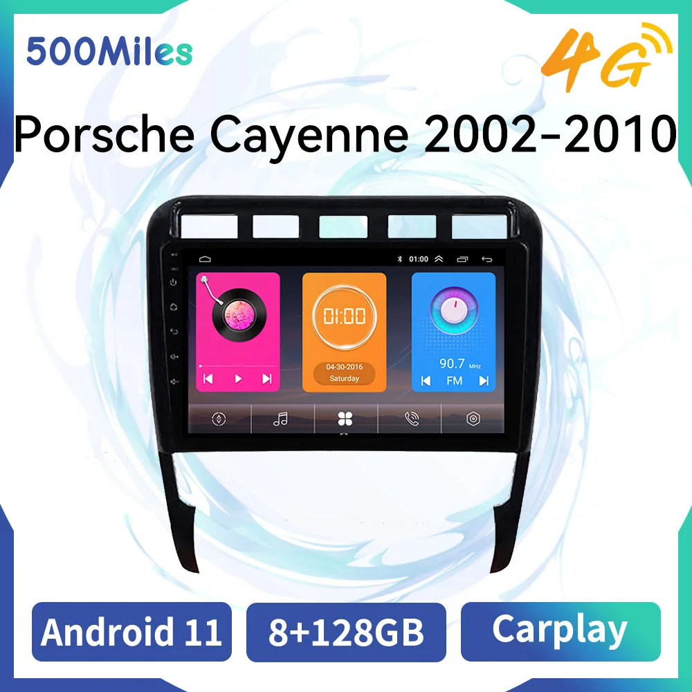 

Автомобильный мультимедийный плеер для Porsche Cayenne 2002-2010 2 Din Android автомобильное радио стерео GPS-навигация головное устройство Авторадио Carplay