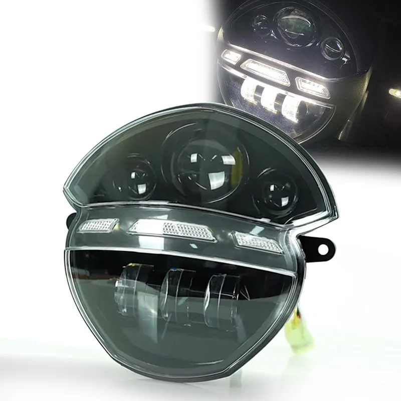 

Фара головного света для мотоцикла Ducati Monster 695 696 795 796 ABS 1100 S EVO 2008-2015, 12 В