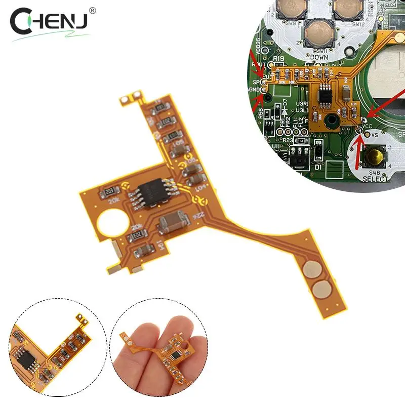 

1pcs Low Power Volume Increased Sound Digital Power Amplifier Module For GAMEBOY ADVANCE SP/GBASP Sound Amplifier