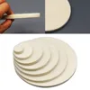 2pcs 1/2/3/4/5/6/7 Inch Polishing Pads Wool Felt Polishing Pad Wheel Backing Pad For Car Glass Stainless Steel Polish 2