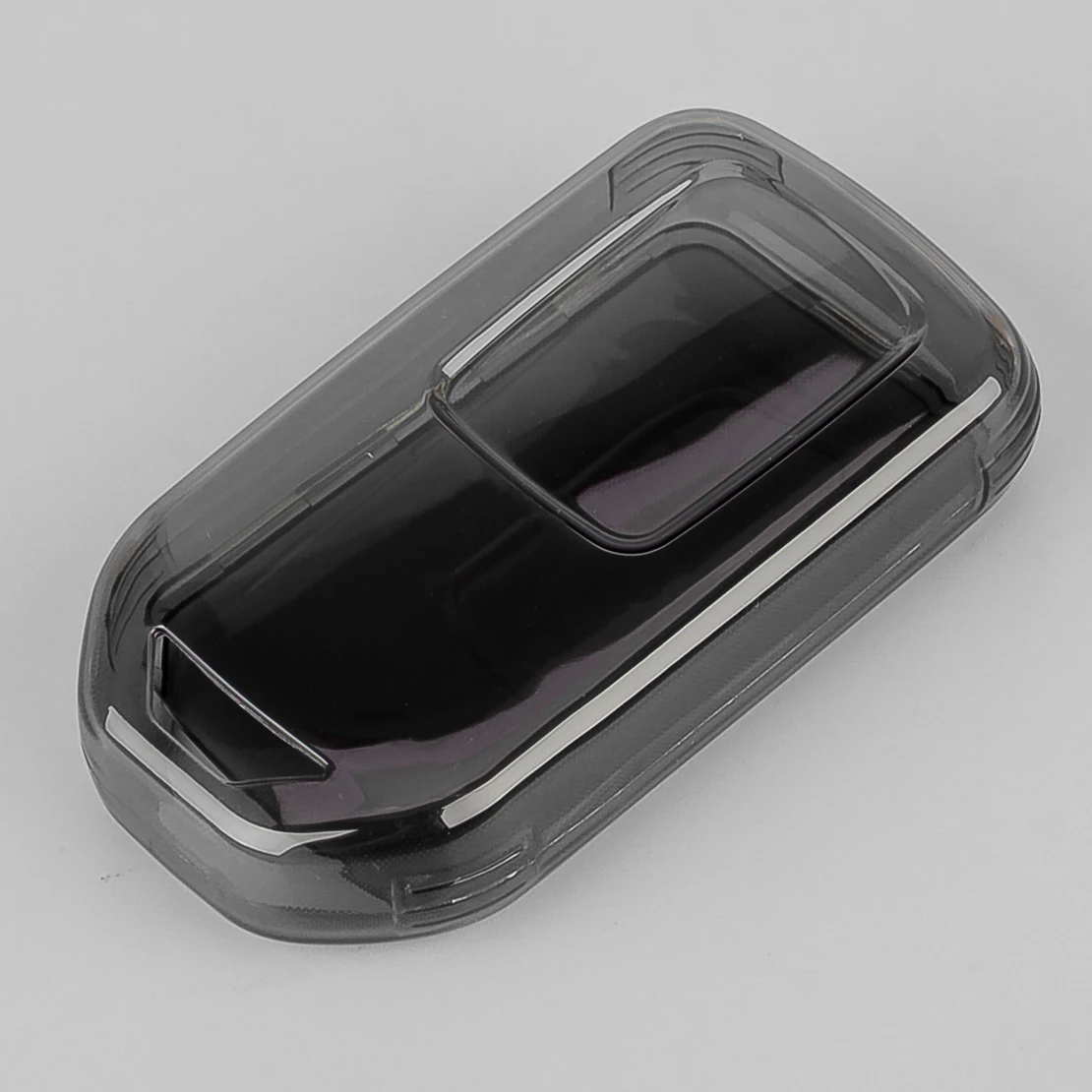 Smart Key Fob Cover Case Holder Fit For Honda Accord Civic Crv Hybrid Odyssey Ridgeline Insight 2020 2021 Tpu Nero Trasparente