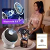 3D Galaxy Shooting Star Projector Night Lights High Definition Starry Projection Lamp with Bluetooth Speaker for Kids Xmas Gifts 4