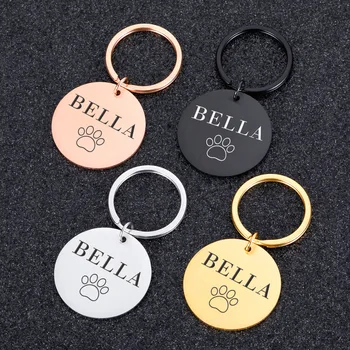 Engraved Pet Id Tag 4