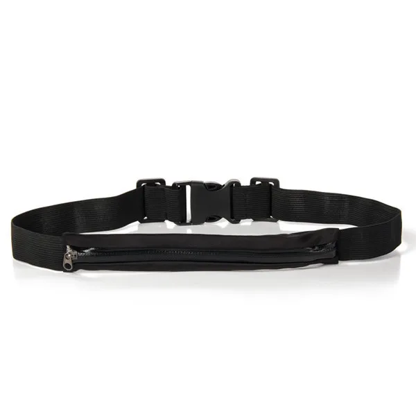 Waterproof Double Pocket Nylon Waist Pack