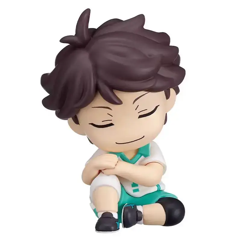 Genuine Action Figure 2 Haikyuu Sleep Style iwaizumi hajime Akaashi Keiji Oikawa Tooru Kotaro Bokuto Gacha Toy - Image 5