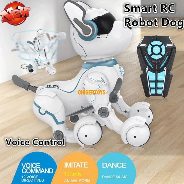 2020 High Quality Voice Control Speech Robot Dog Animal Robot