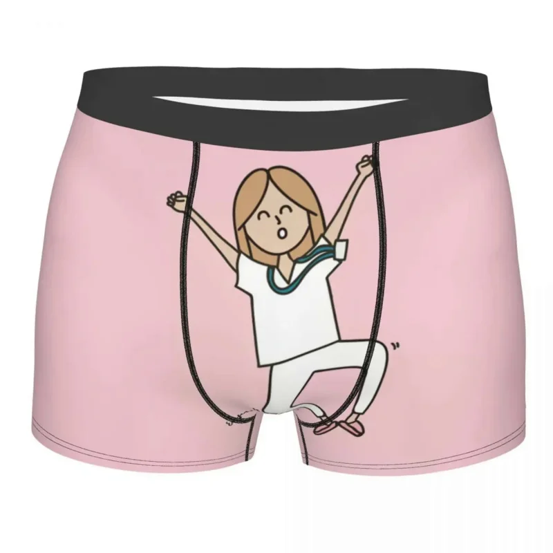 

Doctor Nurse Nurse In Trouble Underwear Male Print Custom Boxer Shorts Pantie Briefs Soft Underpants
