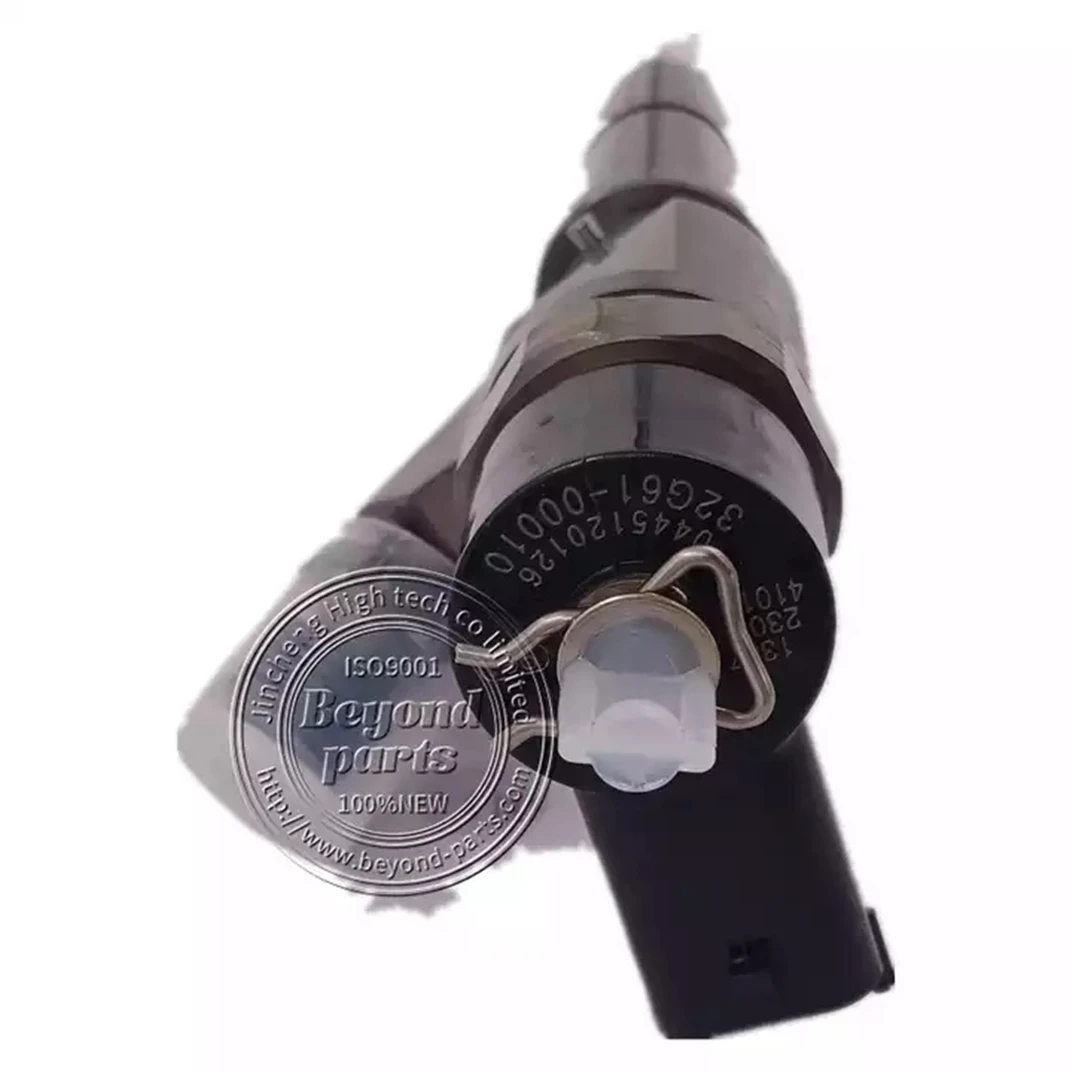 SK125 Excavator Common Rail Injector Assembly Fuel Injectors 0445120126 Made In China Quality