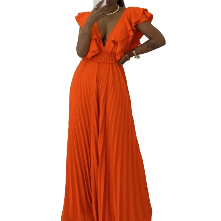 Рисунок 3 - Женские Плиссированные комбинезоны