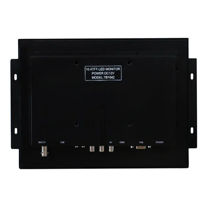LCD     ݼ ÷, VGA AV BNC HDMI, 10.4 ġ