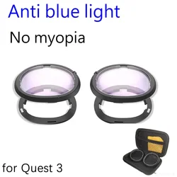 Magnetic Prescription Lens Frame with Anti-Blue Light (NO myopia Anti blue)