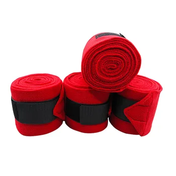 3mm Thick Bandage Double-sided Furry Horse Leggings 11cmx3m Wraps for Foot Wrist Support Arthritis Gloves Sports Protector